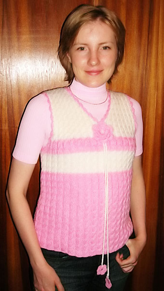 стильные вязаные жилеты для мальчиков фото. Размер жилета: на 4 года